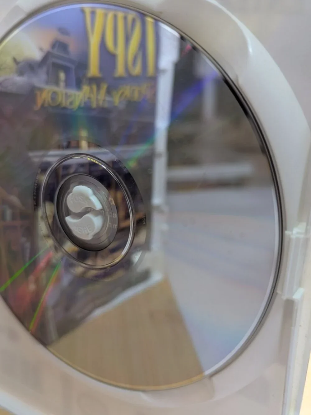 I Spy Spooky Mansion (Nintendo Wii, 2010) CIB Tested!